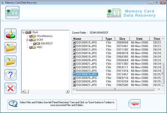 001Micron Pro Duo Memory Card Recovery 4.8.3.1