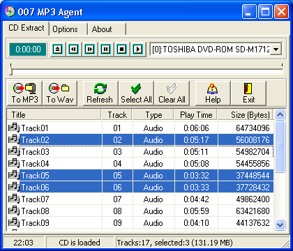 007 MP3 Agent 2.1.1.7