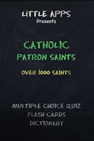 1000 CATHOLIC PATRON SAINTS 1.0