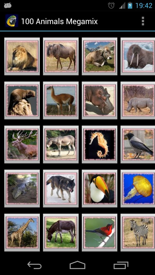 100 Animals Megamix 1.30