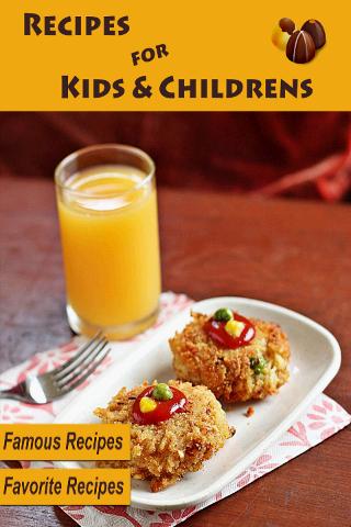100 Recipes For Kids 1.2