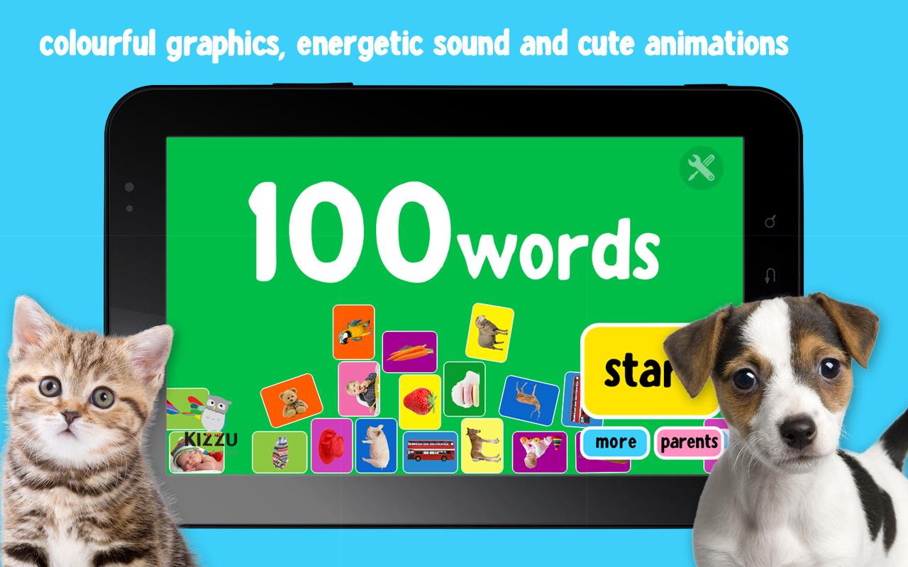 100 words for Babies & Toddler 1.5