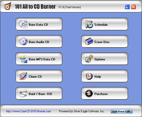 101 All to CD Burner 1.8