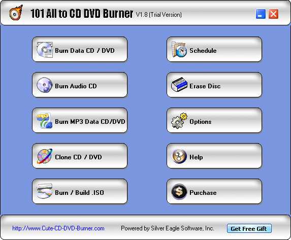 101 All to CD DVD Burner 1.8