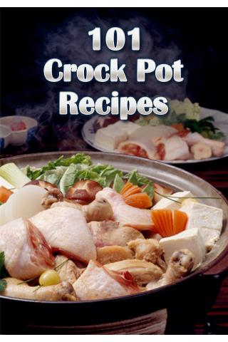 101 Crock Pot Recipes 1.0