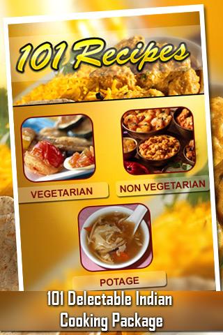 101 Recipes Indian Foods 1.0.3
