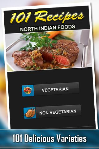 101 Recipes North Indian Foods 1.0.2