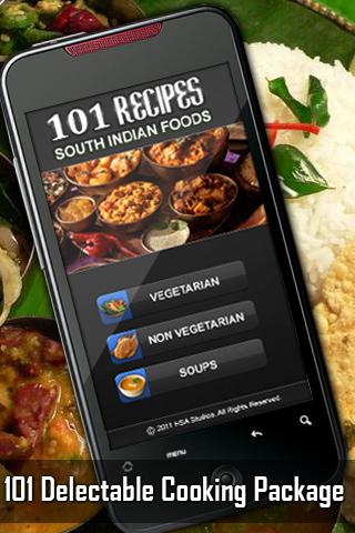 101 Recipes South Indian Foods 1.0.0