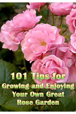 101 Tips for Great Rose Garden 1.0