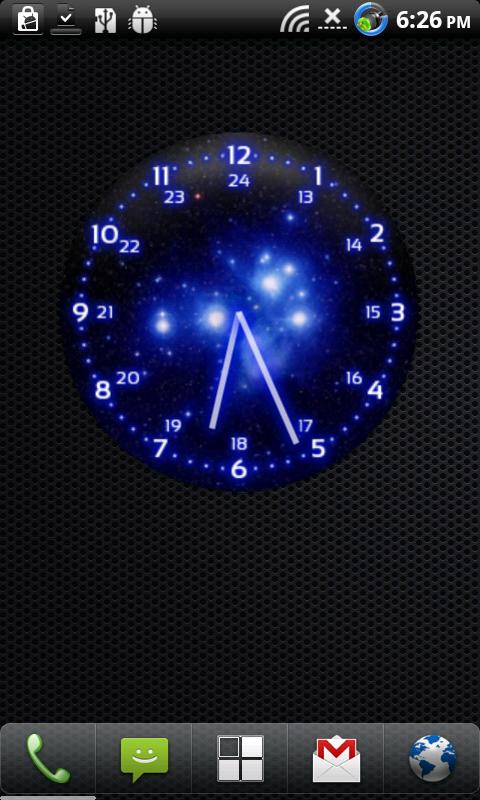 10 Galaxy Clocks 4.0