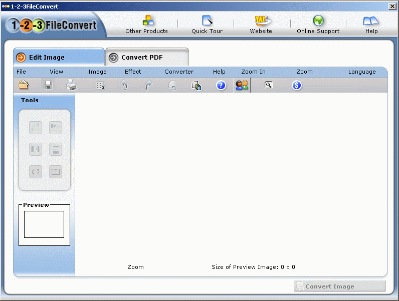 123FileConvert PDF Converter 3.0