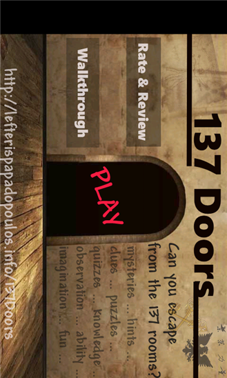 137 Doors 1.0.0.0