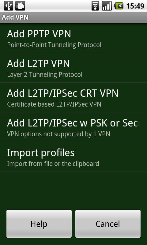 1 VPN - Connect in 1 Tap 1.6.2m