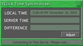 1Click Time Synchronizer 1.1.2