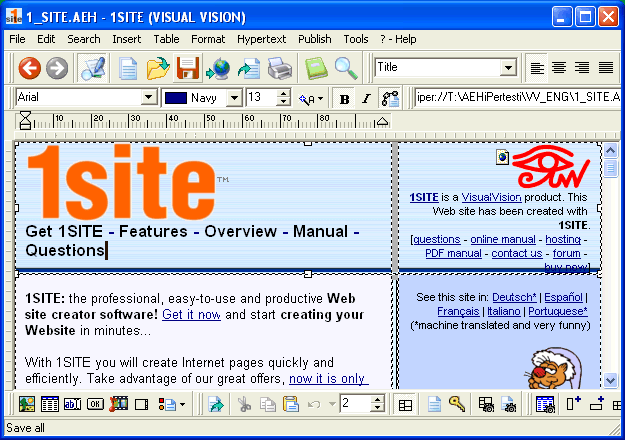 1site (LITE) 4.0.0.200