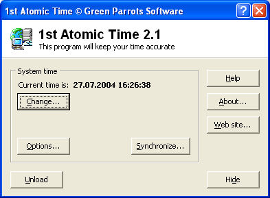 1st Atomic Time 2.12