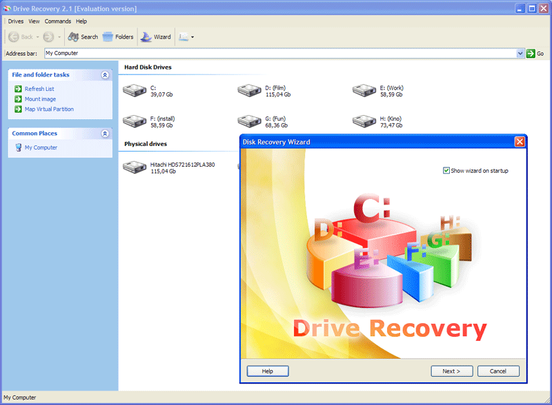 1st Drive Recovery 1.45.9