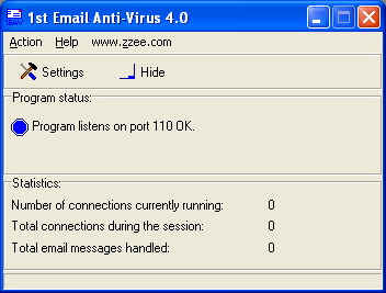 1st Email Anti-Virus 4.0