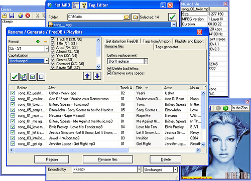 1st MP3 Tag Editor 5.6