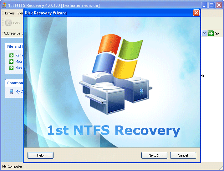 1st NTFS Recovery 2.58.7