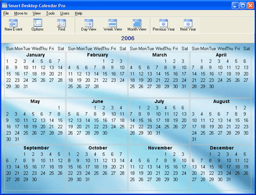 Smart Desktop Calendar 8.4