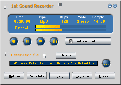 1st Sound Recorder 4.3