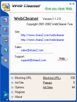 1st WebCleaner 2.1.2.9