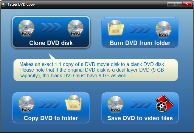 1Step DVD Copy 3.3.8