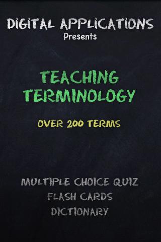 200+ TEACHING TERMS VOCAB Quiz 1.0
