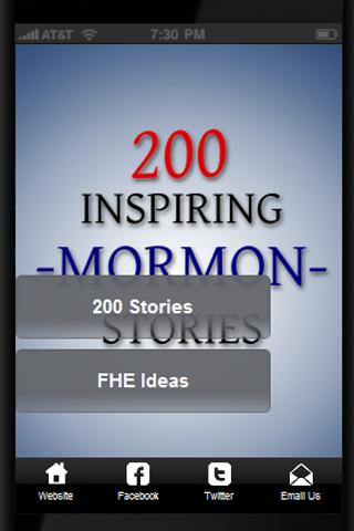 200 Mormon Stories 1.0