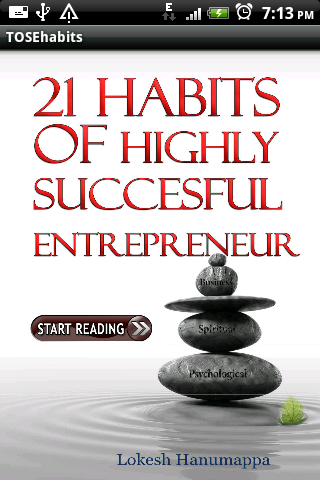21 Best Entrepreneurial Habits 1.0