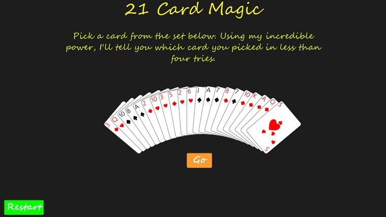 21 Card Magic 1.0