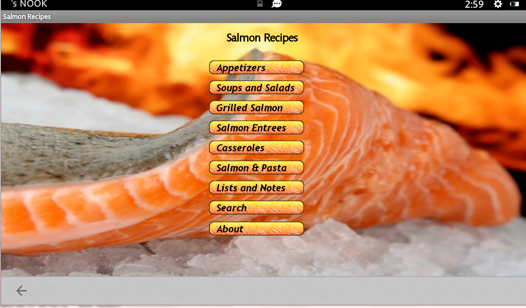 250 Salmon Recipes 1.0