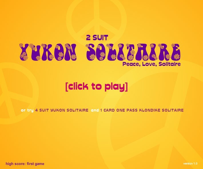 2 Suit Yukon Solitaire 1.0