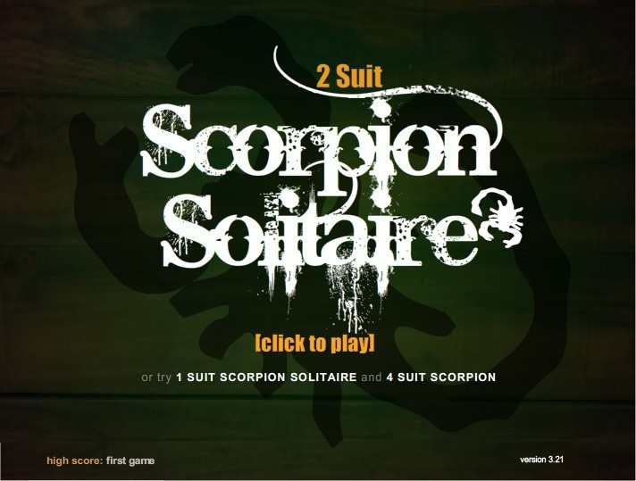 2 Suited Scorpion Solitaire 1.0