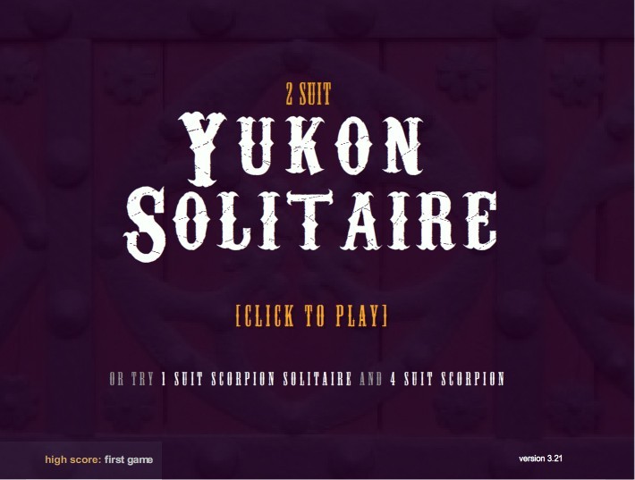 2 Suited Yukon Solitaire 1.0