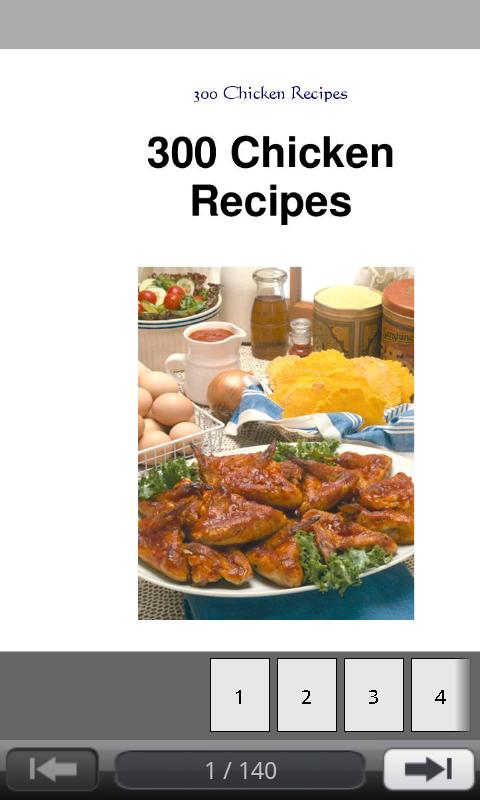 300 Chicken Recipes 1.0