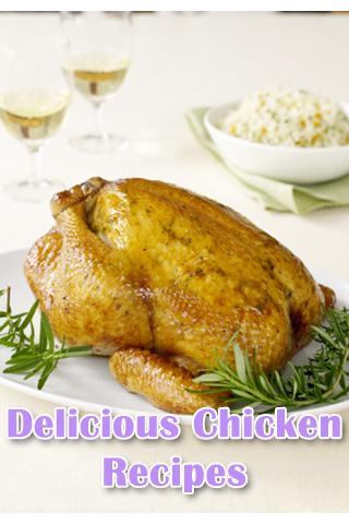 300 Delicious Chicken Recipes 1.0