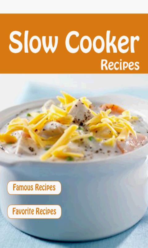 350+ Slow Cooker Recipes 1.0