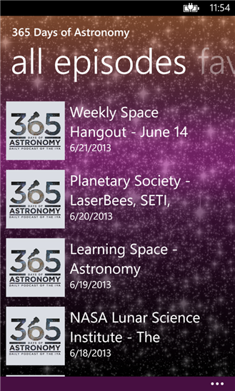 365 Days of Astronomy 1.17.0.2