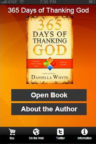 365 Days of Thanking God 1.0