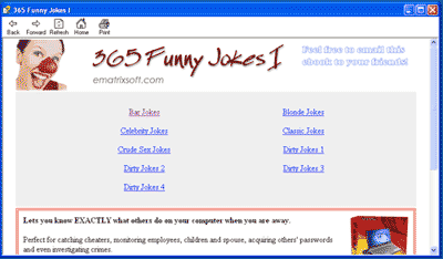 365 Funny Jokes I 2007 2.3