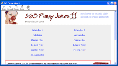 365 Funny Jokes II 2007 2.1