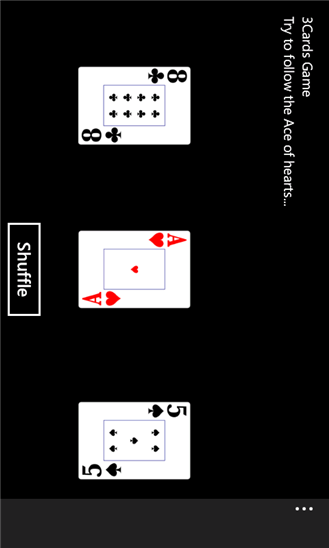 3 Cards 1.0.0.0