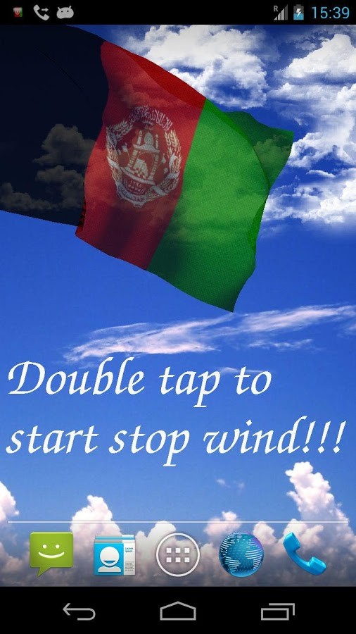 3D Afghanistan Flag LWP + 2.0.6