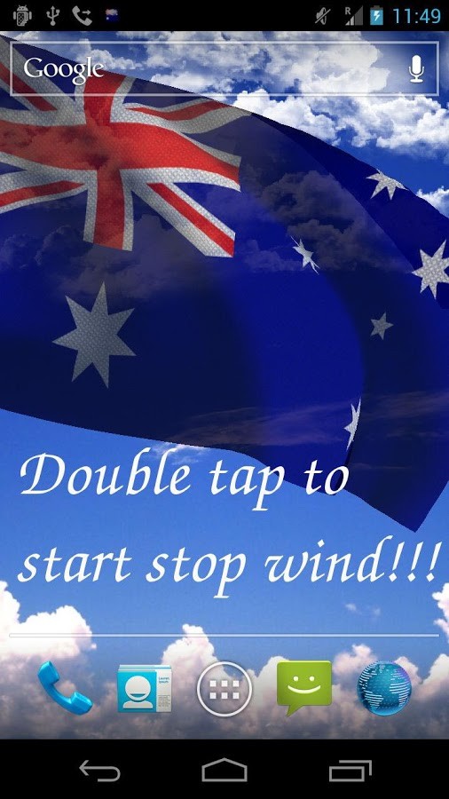 3D Australia Flag LWP + 2.0.6