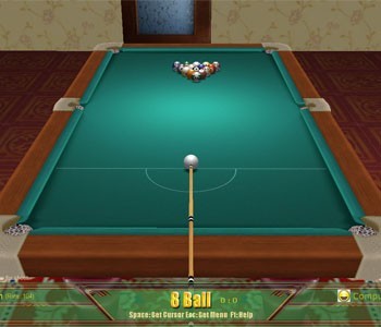 3D Billiards Online Games 2.1