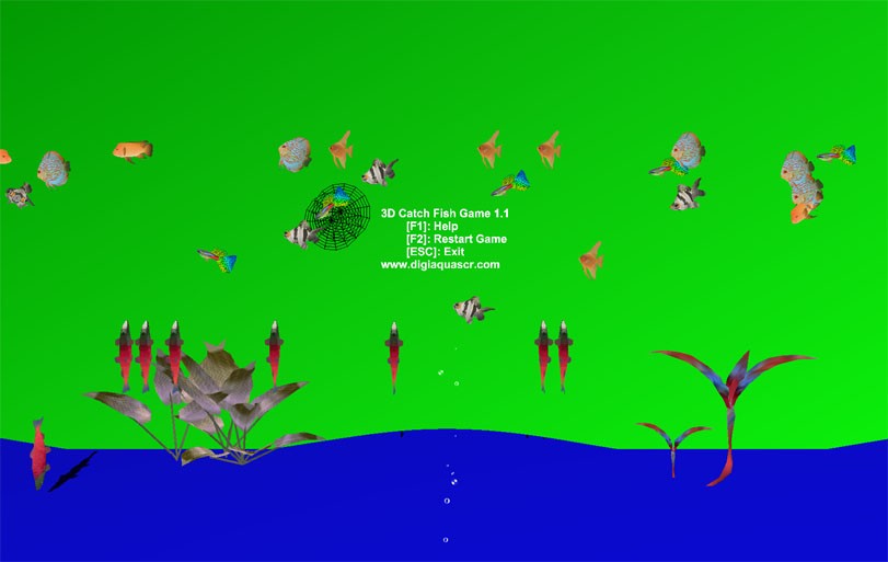 3D Catch Fish Game 1.6