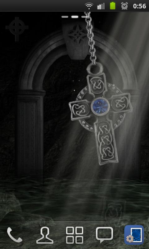 3D Celtic Cross Wallpaper 1.02