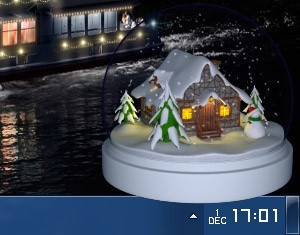 3D Christmas Snowball 1.0